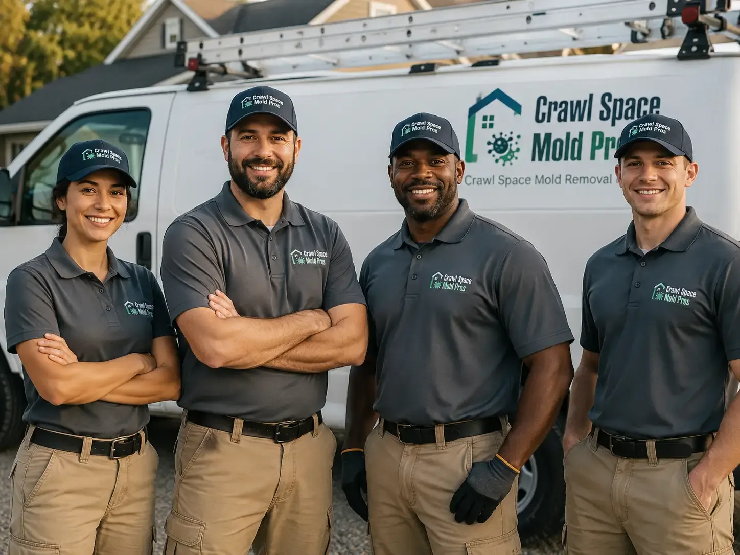 Crawl Space Mold Removal company in Newman, CA