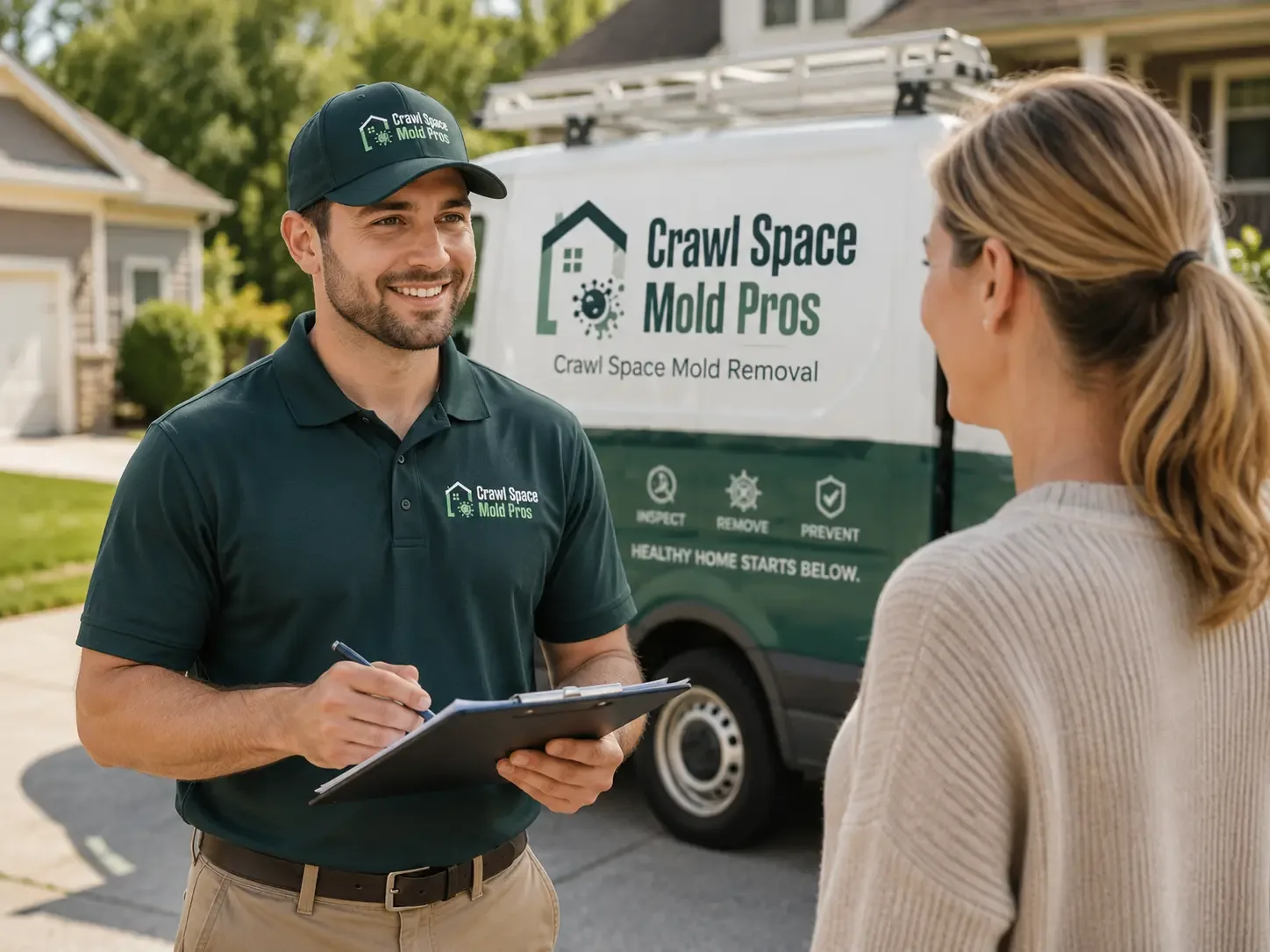 Crawl Space Mold Removal Newman, CA FAQs